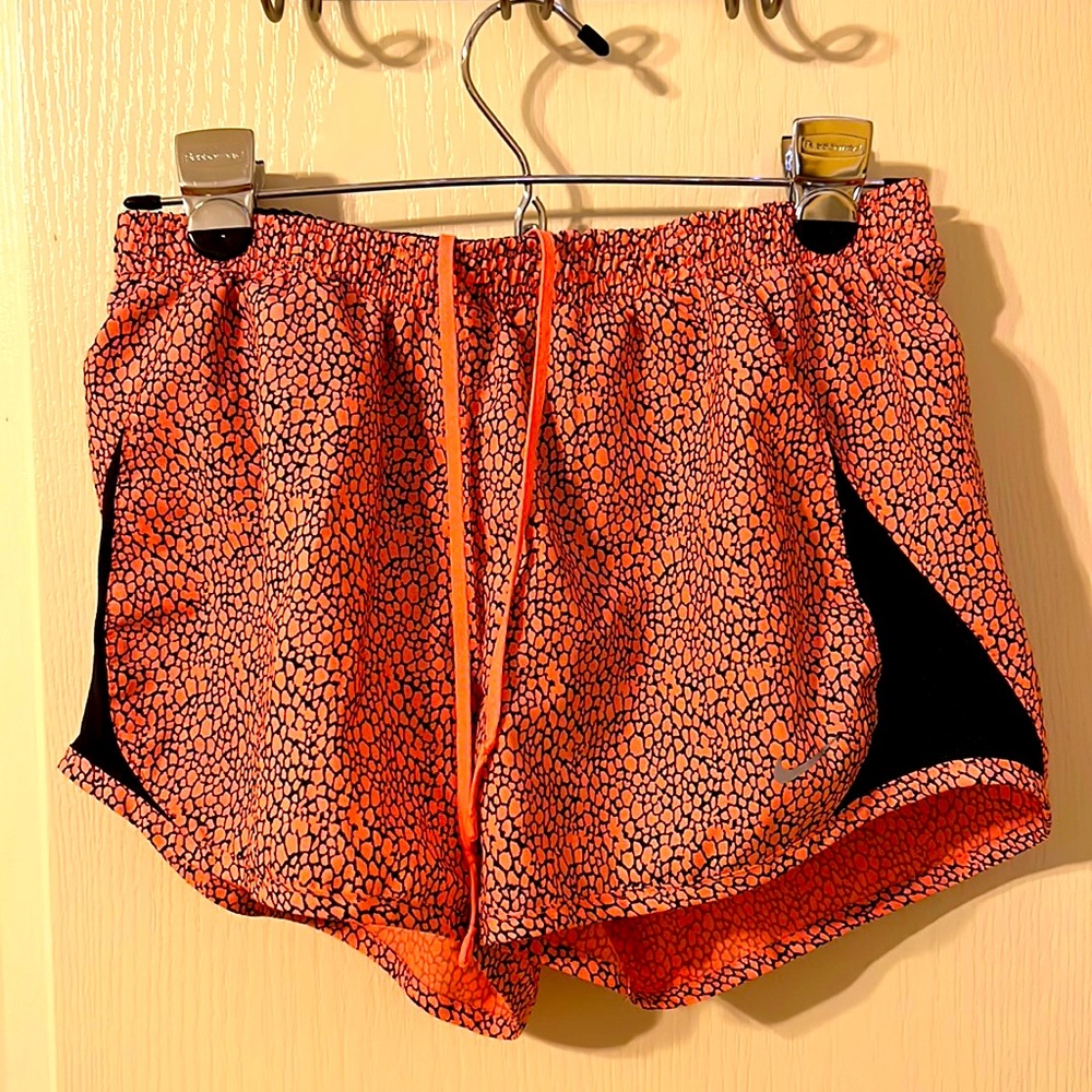 Pink Nike shorts